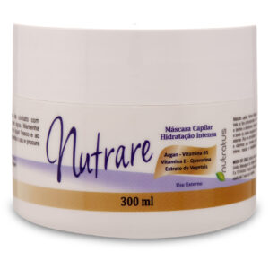 MÁSCARA HIDRATAÇÃO CAPILAR NUTRARE 300gr